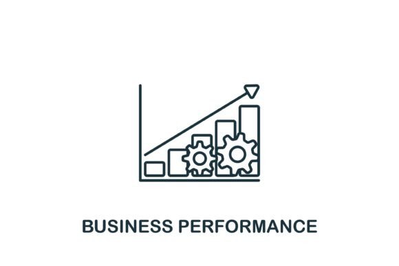 Business Performance Icon: A Designer’s Practical Take