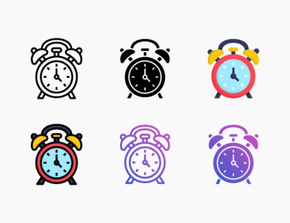 Clock Alarm Icon: A Modern Design Asset for Stronger Visual Communication