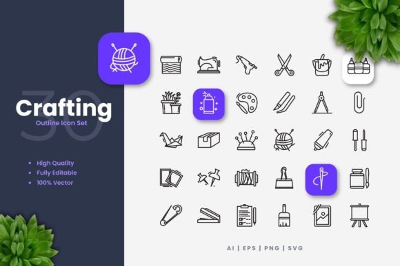 Crafting Icons Review