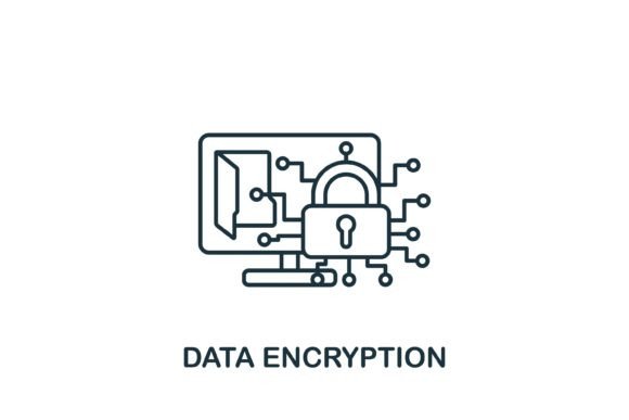 Data Encryption Icon Review for Real Embroidery Projects