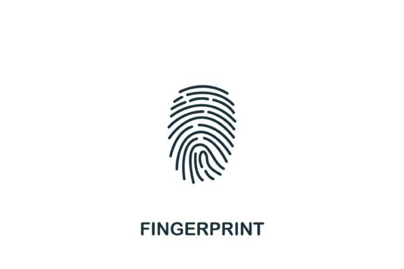 Fingerprint Icon: A Powerful Graphic Design Asset for Modern Branding
