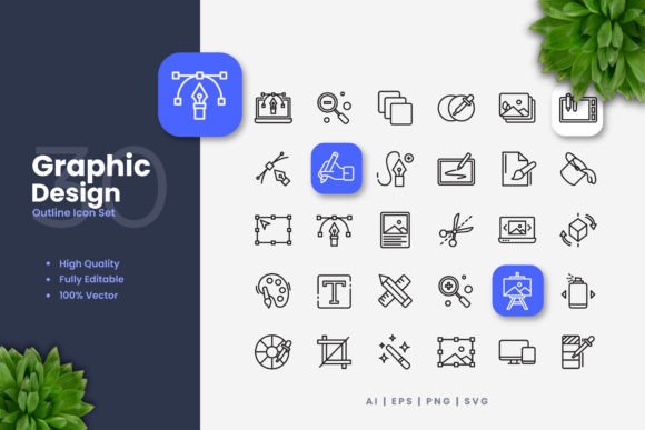 Graphic Design Icons: A Powerful Tool for Visual Brand Communication
