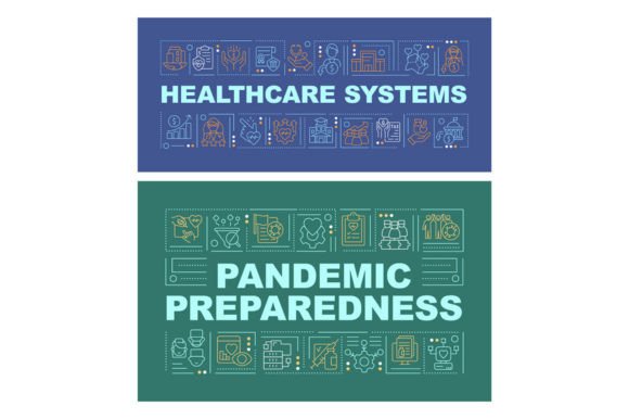 Health Systems Word Concepts Banner Set Review