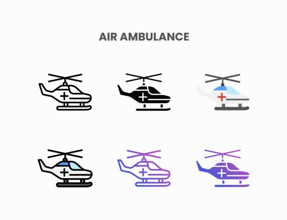 Helicopter Air Ambulance Icon: A Practical Design for Real Projects