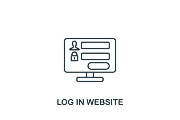 Lon in Website Icon: A Versatile Graphic Design Asset for Local Branding