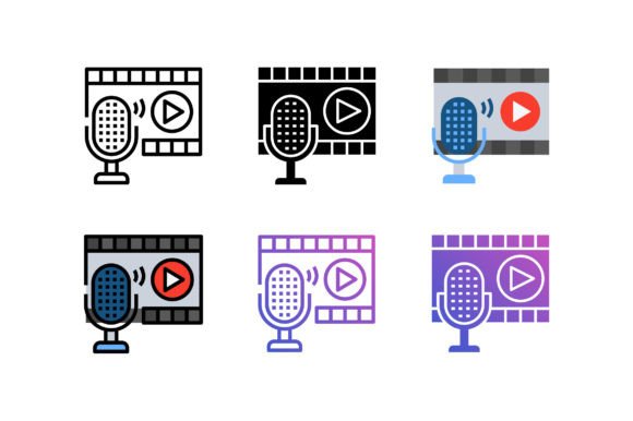 Movies Podcast Icon Review for Real Embroidery Projects