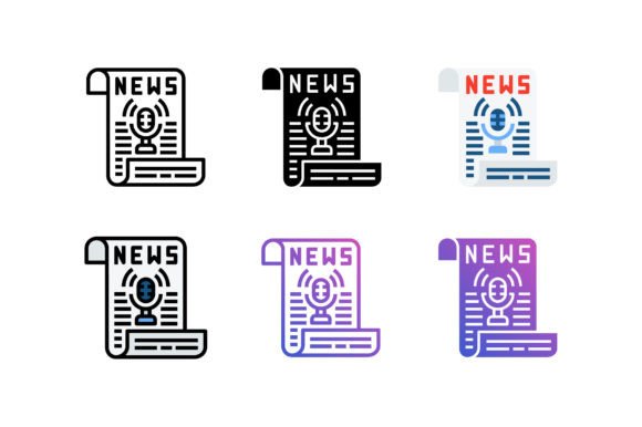News Podcast Icon Review for Real Embroidery Projects