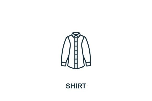 Shirt Icon: A Versatile Graphic Design Asset for Content Publishing