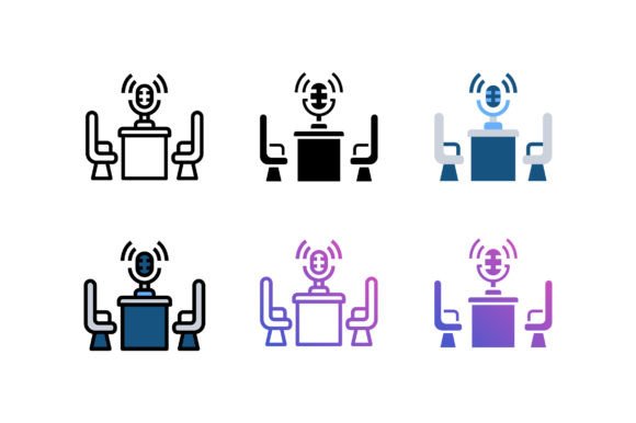 Studio Podcast Icon: A Designer’s Practical Take