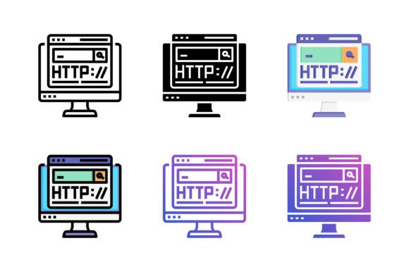 Website Page Icon: A Versatile Graphic Design Asset for Local Business Branding